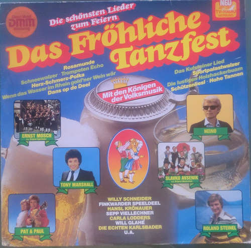 Cover Various - Das Fröhliche Tanzfest (Die Schönsten Lieder Zum Feiern) (LP, Comp, DMM) Schallplatten Ankauf