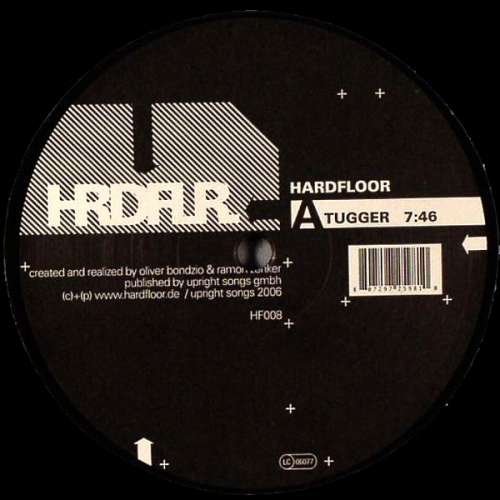 Cover Hardfloor - Tugger (12) Schallplatten Ankauf