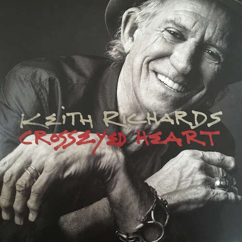 Cover Keith Richards - Crosseyed Heart (2xLP, Album) Schallplatten Ankauf