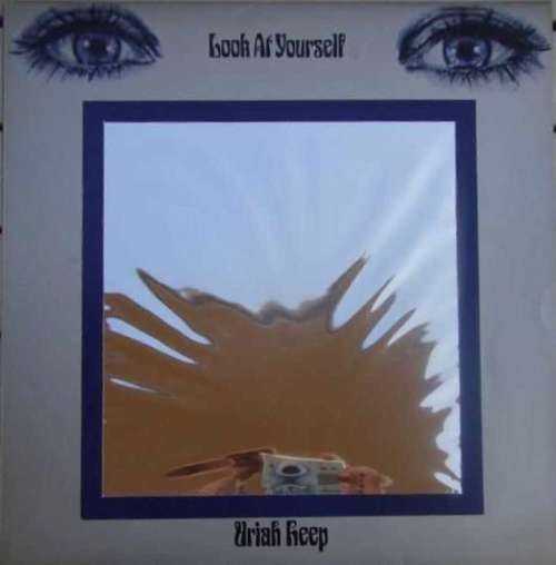Cover Uriah Heep - Look At Yourself (LP, Album) Schallplatten Ankauf