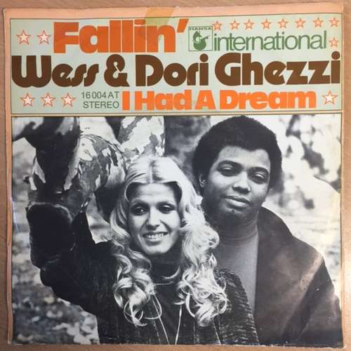 Cover Wess And Dori Ghezzi - Fallin' / I Had A Dream (7) Schallplatten Ankauf