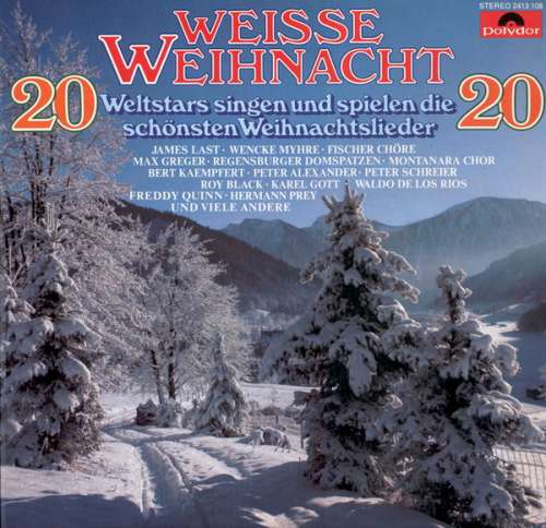 Cover Various - Weisse Weihnacht (LP, Comp) Schallplatten Ankauf