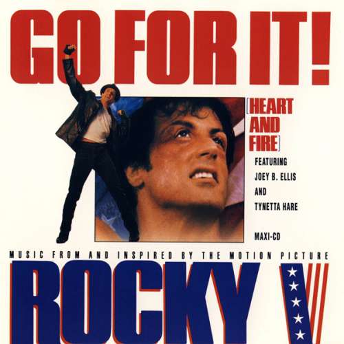 Cover Joey B. Ellis And Tynetta Hare - Go For It! (Heart And Fire) (CD, Maxi) Schallplatten Ankauf