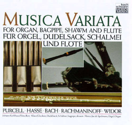 Cover Musica Variata - For Organ, Bagpipe, Shawm And Flute (LP) Schallplatten Ankauf