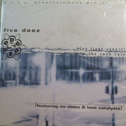 Cover Five Deez - Blue Light Special / The Rock Rule (12) Schallplatten Ankauf