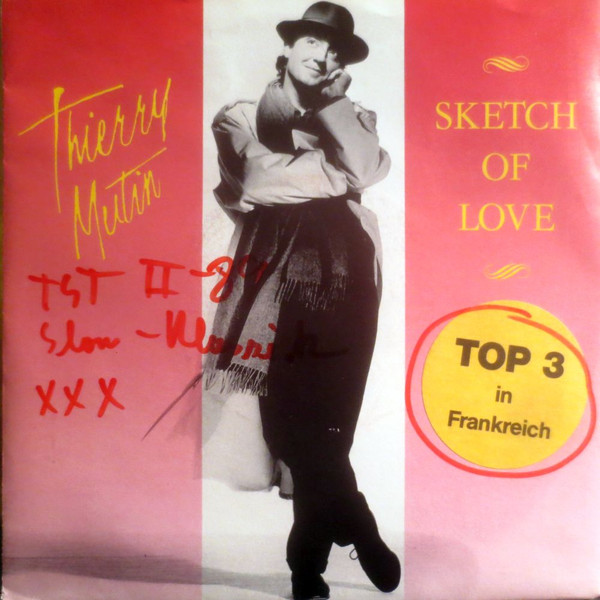 Cover Thierry Mutin - Sketch Of Love (7, Single) Schallplatten Ankauf