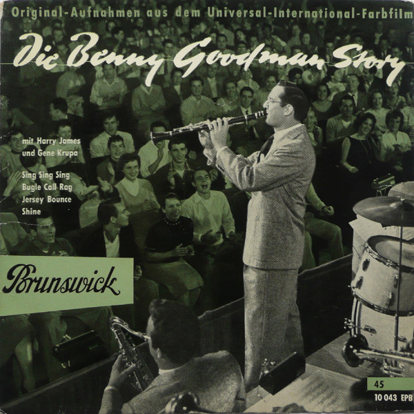 Cover Benny Goodman And His Orchestra - Die Benny Goodman Story (7, EP, Mono) Schallplatten Ankauf