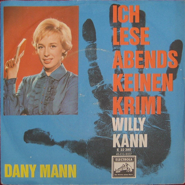 Cover Dany Mann* - Ich Lese Abends Keinen Krimi (7, Single) Schallplatten Ankauf