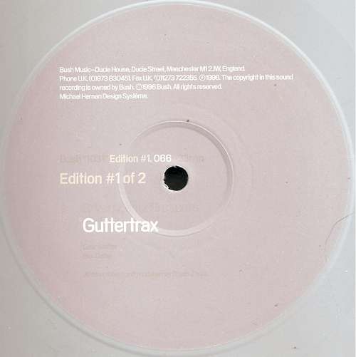 Cover Bryan Zentz - Guttertrax (12, Lig) Schallplatten Ankauf