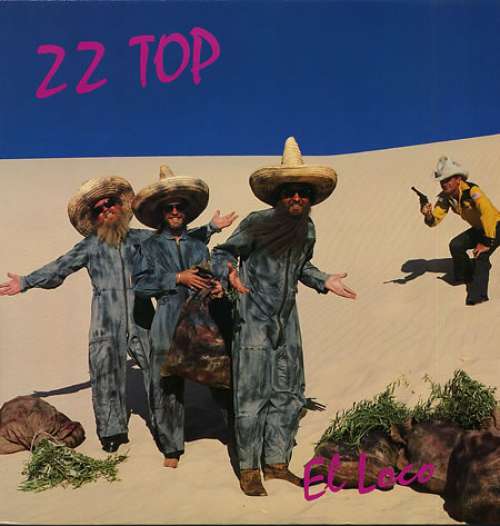 Cover ZZ Top - El Loco (LP, Album, RE) Schallplatten Ankauf