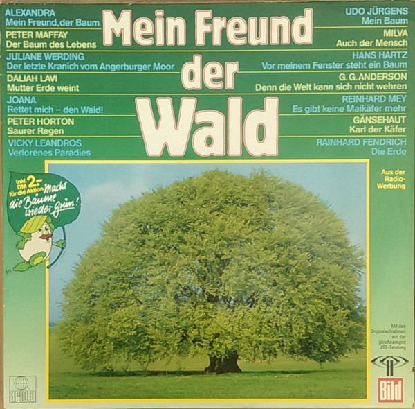 Cover Various - Mein Freund Der Wald (LP, Comp) Schallplatten Ankauf