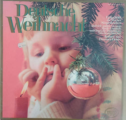Cover Various - Deutsche Weihnacht (LP) Schallplatten Ankauf