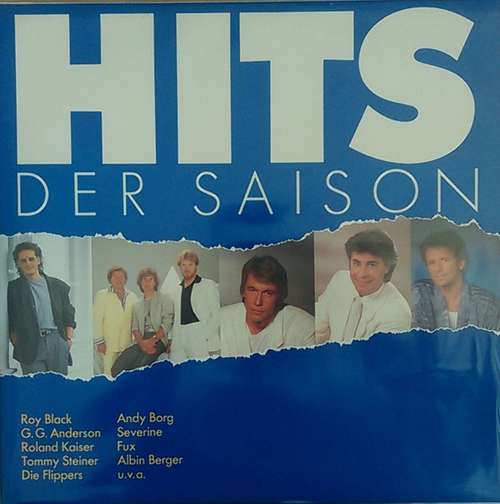 Cover Various - Hits Der Saison 1/89 (2xLP, Comp, Gat) Schallplatten Ankauf