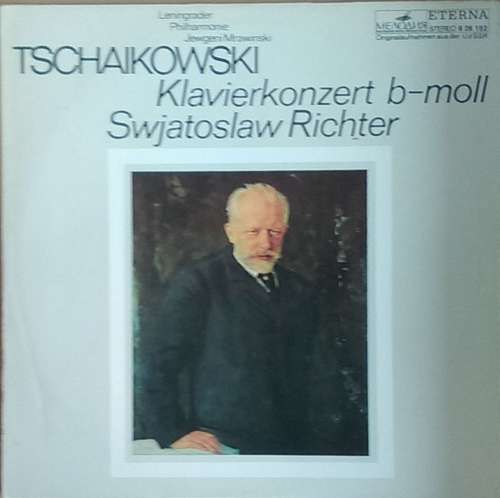 Cover Leningrader Philharmonie*, Jewgeni Mrawinski*, Tschaikowski*, Swjatoslaw Richter* - Klavierkonzert B-moll (LP, RE) Schallplatten Ankauf