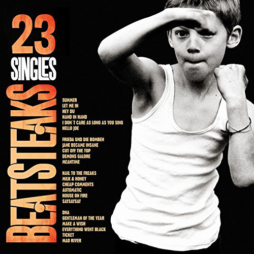 Cover Beatsteaks - 23 Singles (2xLP, Comp, RM) Schallplatten Ankauf