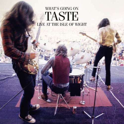 Cover Taste (2) - What's Going On (Live At The Isle Of Wight) (2xLP, Album, 180) Schallplatten Ankauf