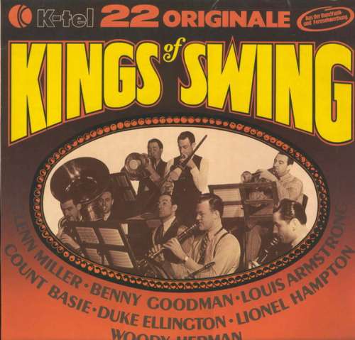 Cover Various - Kings Of Swing (LP, Comp) Schallplatten Ankauf