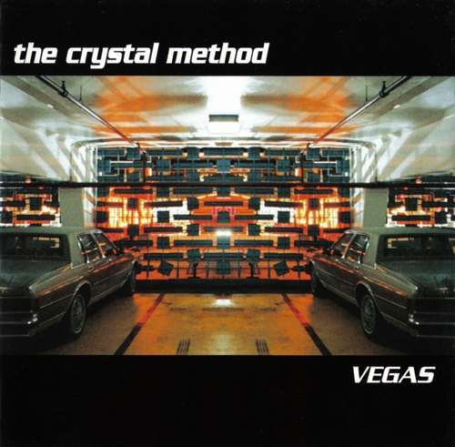 Cover The Crystal Method - Vegas (CD, Album) Schallplatten Ankauf