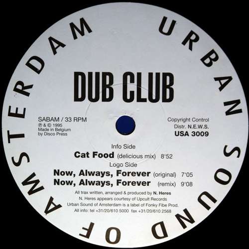 Cover Cat Food / Now, Always, Forever Schallplatten Ankauf