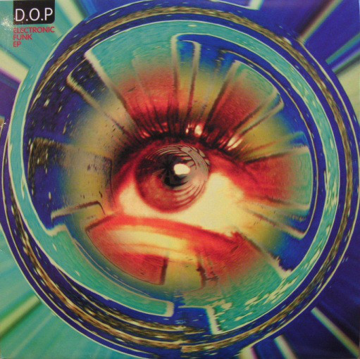 Cover D.O.P* - Electronic Funk EP (2x12, EP) Schallplatten Ankauf