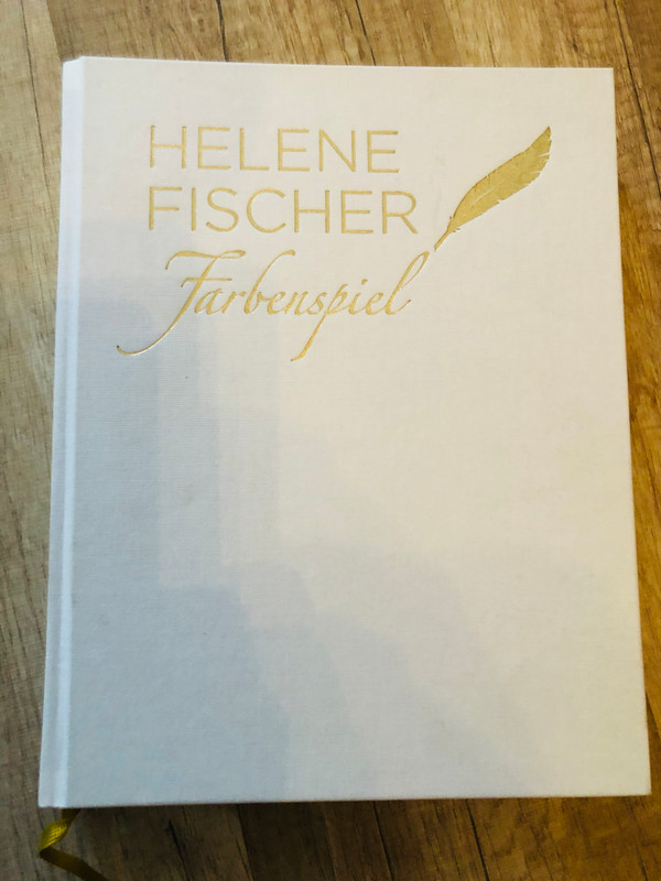 Cover Helene Fischer - Farbenspiel (4xCD + 2xDVD-V + Blu-ray + Ltd) Schallplatten Ankauf