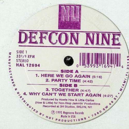 Cover How & Little - Defcon Nine (12) Schallplatten Ankauf
