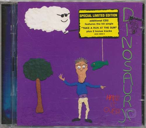 Cover Dinosaur Jr* - Hand It Over (CD, Album + CD, Single + Ltd) Schallplatten Ankauf