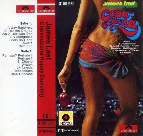 Cover James Last - Copacabana Happy Dancing (Cass, Album) Schallplatten Ankauf