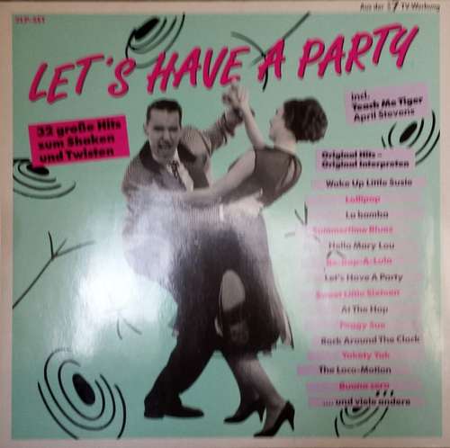 Cover Various - Let's Have A Party (2xLP, Comp) Schallplatten Ankauf
