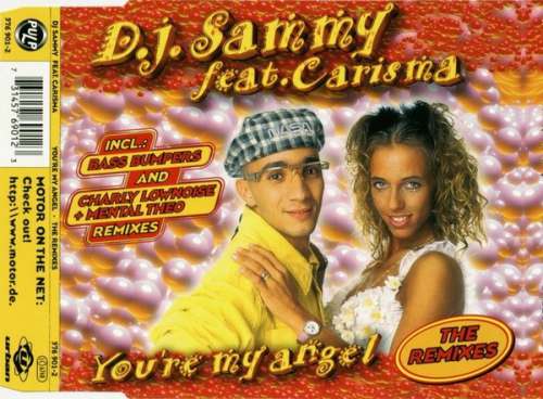 Cover DJ Sammy Feat. Carisma - You're My Angel (The Remixes) (CD, Maxi) Schallplatten Ankauf