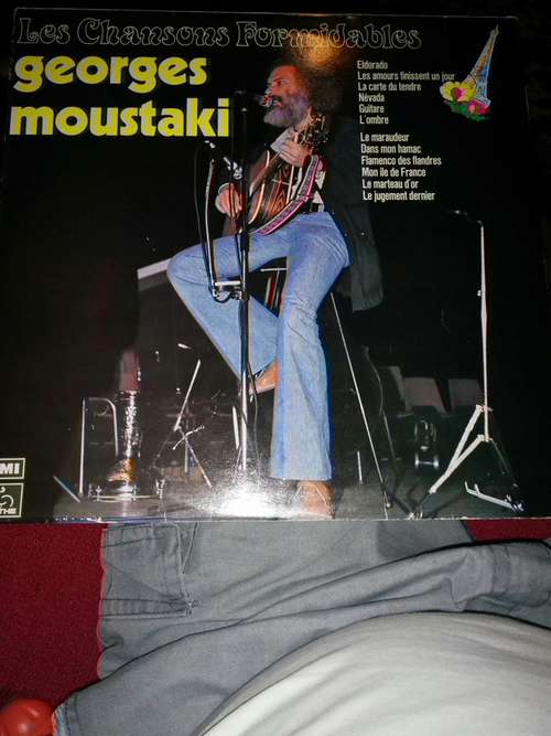 Cover Georges Moustaki - Les Chansons Formidables (LP, Comp) Schallplatten Ankauf