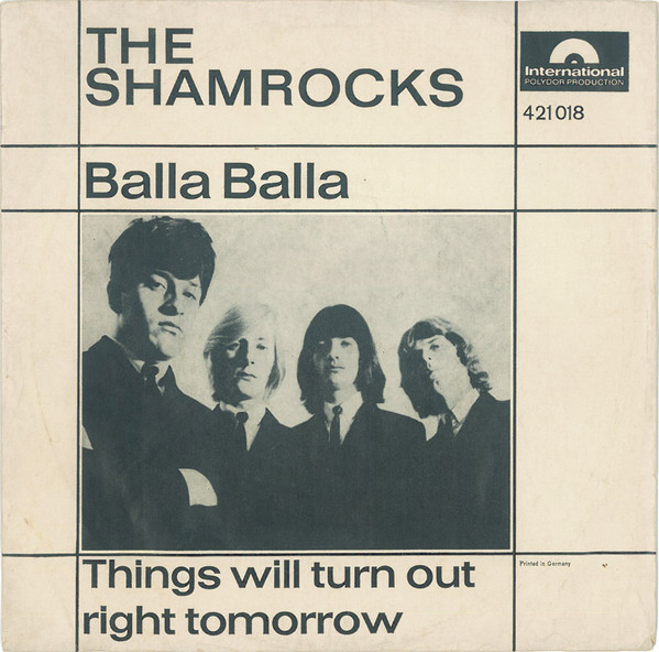Cover The Shamrocks (3) - Balla Balla (7, Mono) Schallplatten Ankauf