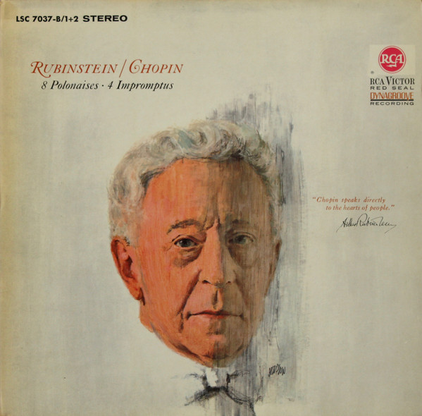 Bild Rubinstein* Plays Chopin* - Polonaises And Impromptus (LP) Schallplatten Ankauf