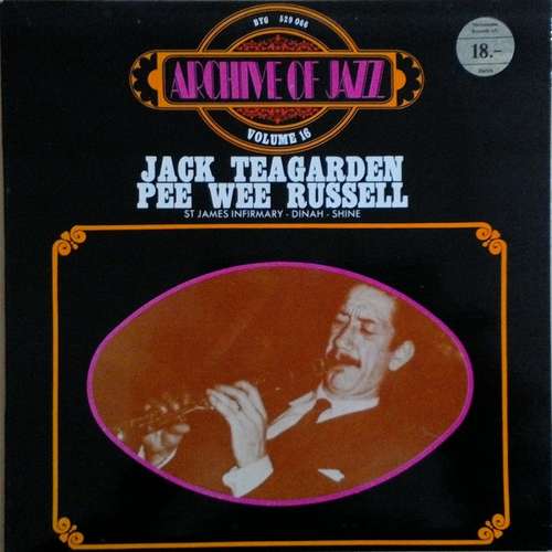 Cover Jack Teagarden, Pee Wee Russell - St. James Infirmary, Dinah, Shine (LP, Comp, RE) Schallplatten Ankauf