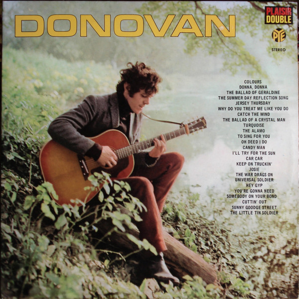 Cover Donovan - Donovan (2xLP, Comp, Gat) Schallplatten Ankauf
