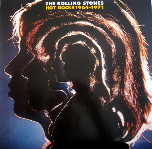 Cover The Rolling Stones - Hot Rocks 1964-1971 (2xLP, Comp) Schallplatten Ankauf