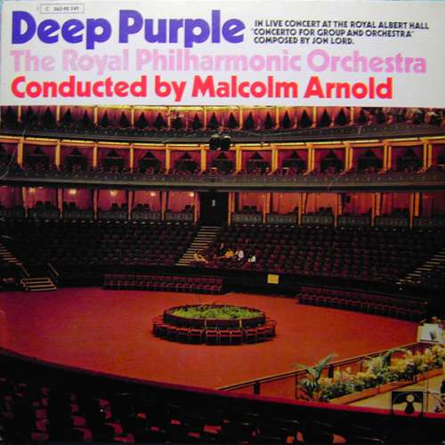 Cover Deep Purple, Royal Philharmonic Orchestra, The, Malcolm Arnold - Concerto For Group And Orchestra (LP, Album) Schallplatten Ankauf