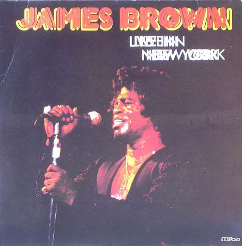 Cover James Brown - Live In New York (2xLP) Schallplatten Ankauf