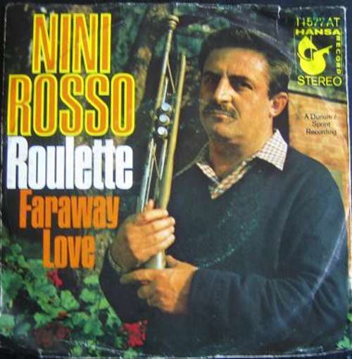 Cover Nini Rosso - Roulette (7, Single) Schallplatten Ankauf