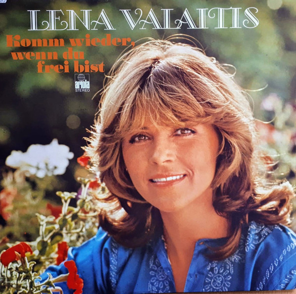 Cover Lena Valaitis - Komm Wieder, Wenn Du Frei Bist (LP, Album) Schallplatten Ankauf
