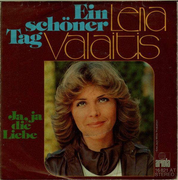 Bild Lena Valaitis - Ein Schöner Tag (7, Single) Schallplatten Ankauf