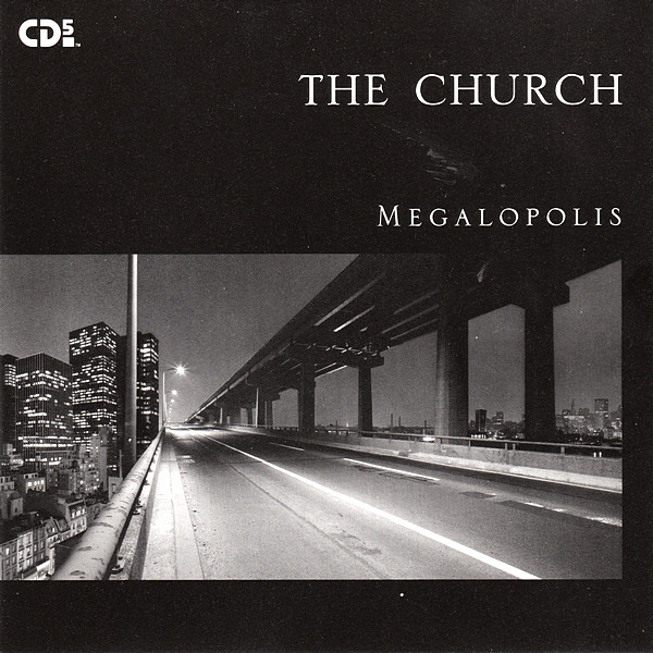 Cover The Church - Megalopolis (CD, Single, Ltd) Schallplatten Ankauf