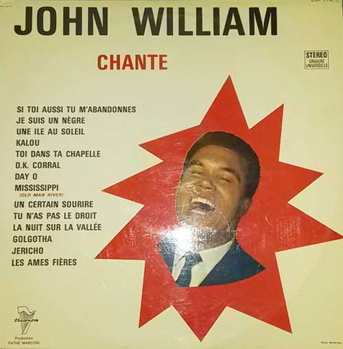 Cover John William - Chante (LP, Comp, RE) Schallplatten Ankauf