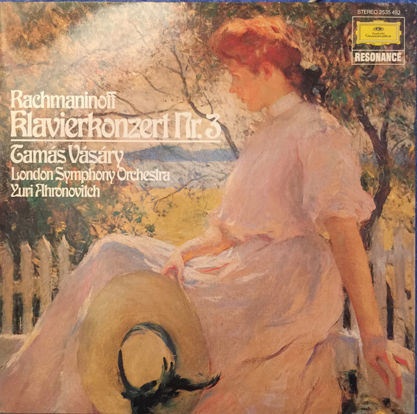 Cover Rachmaninoff* - Klavierkonzert Nr. 3 (LP) Schallplatten Ankauf