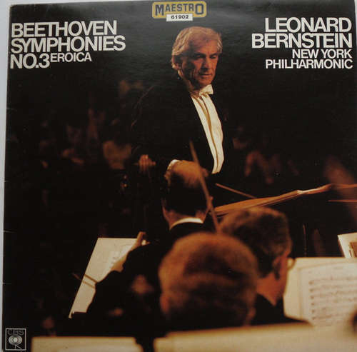 Cover Beethoven* / Leonard Bernstein / New York Philharmonic* - No.3 Eroica (LP, Album) Schallplatten Ankauf