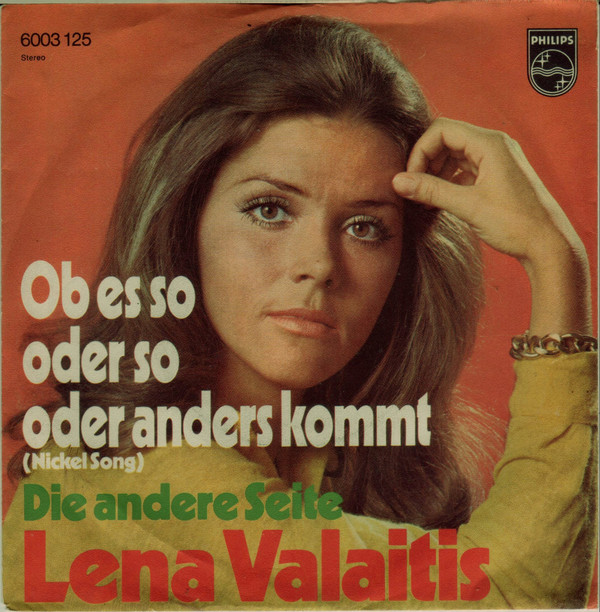 Bild Lena Valaitis - Ob Es So Oder So Oder Anders Kommt (7, Single) Schallplatten Ankauf