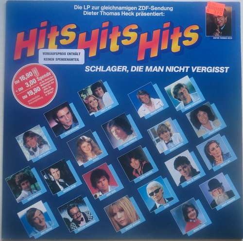 Cover Various - Hits Hits Hits (Schlager, Die Man Nicht Vergisst) (LP, Comp) Schallplatten Ankauf