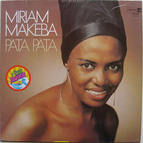 Cover Miriam Makeba - Pata Pata (LP, Album) Schallplatten Ankauf