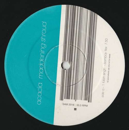 Cover Acacia - Maddening Shroud (12, Promo) Schallplatten Ankauf