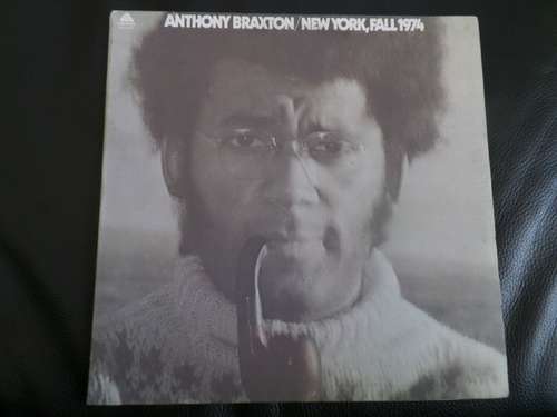 Cover Anthony Braxton - New York, Fall 1974 (LP, Album, RP, Gat) Schallplatten Ankauf